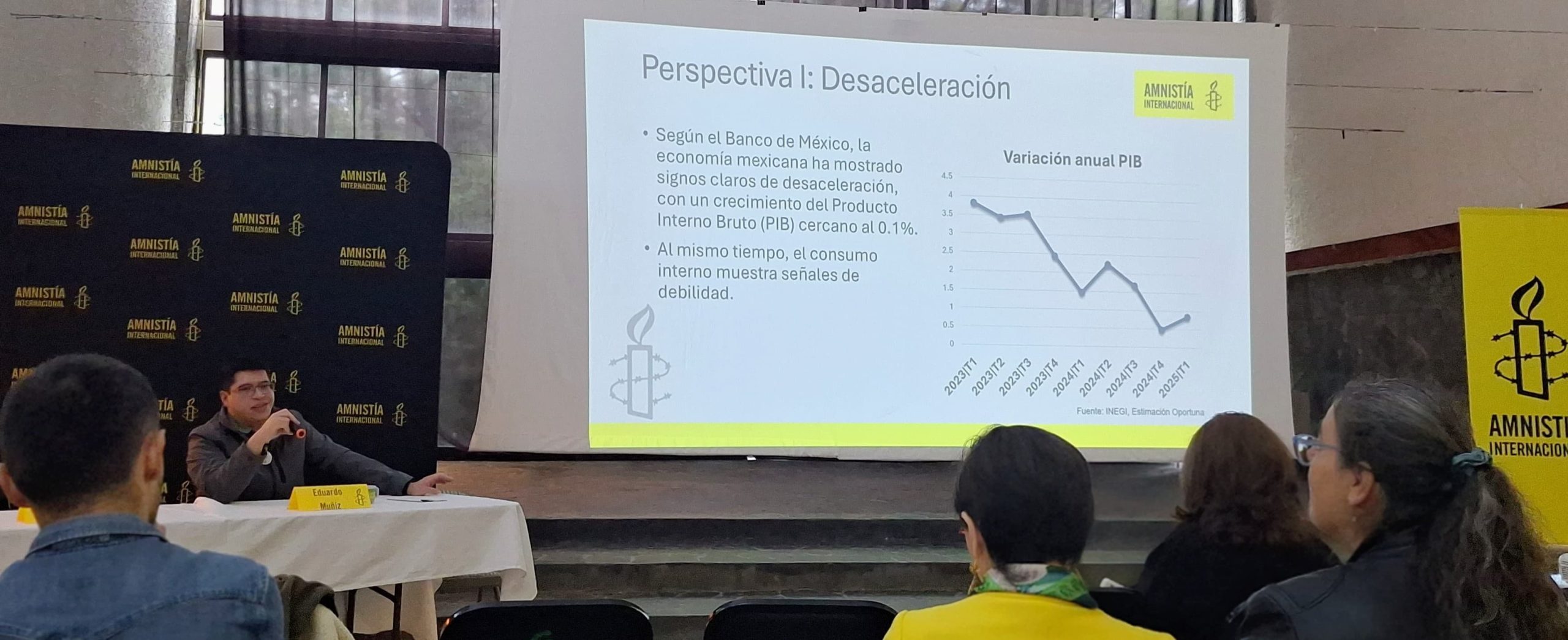 Balance de gestión en la Tesorería de Amnistía Internacional México (2021–2025)