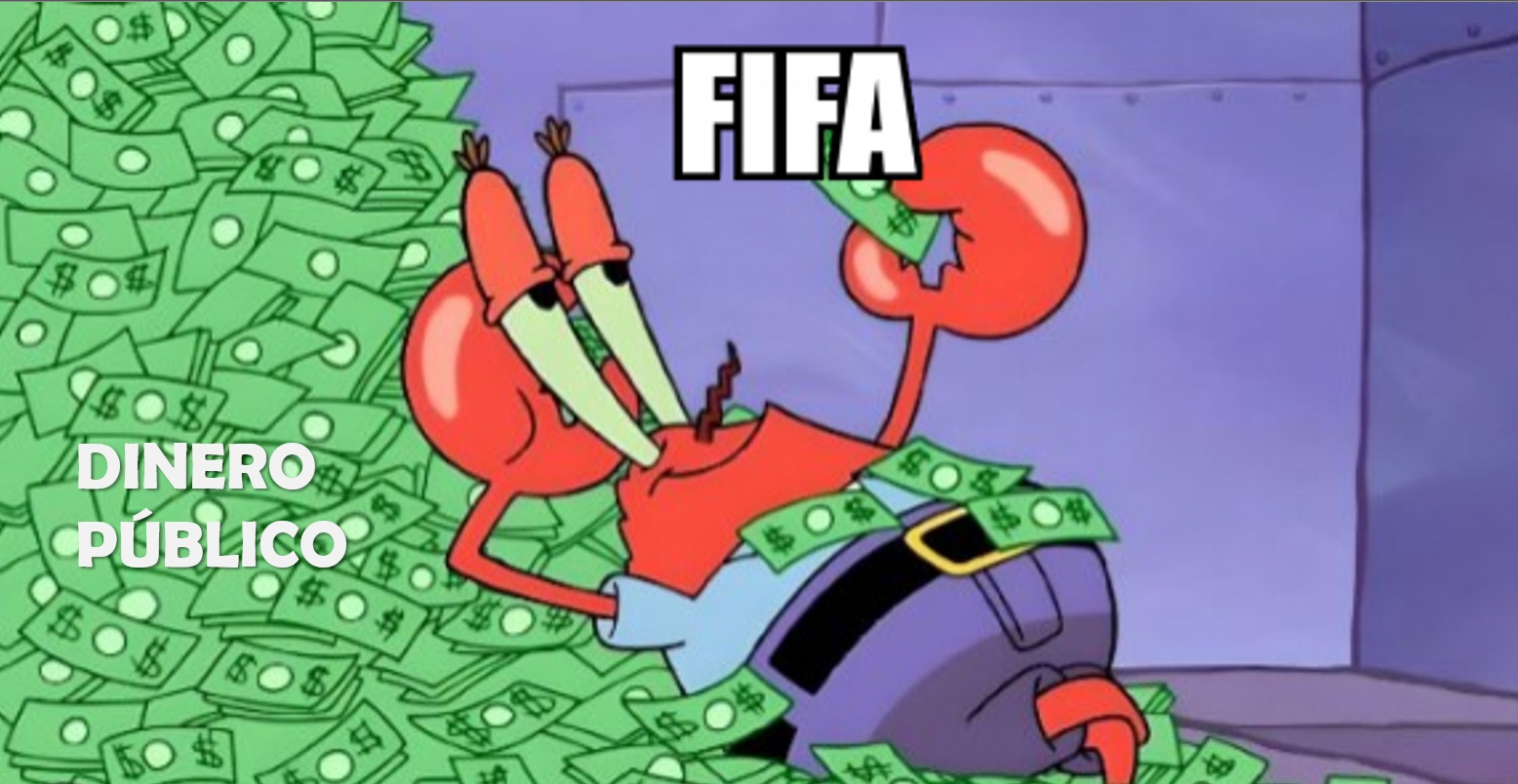 FIFA: captura privada de rentas y bienes públicos