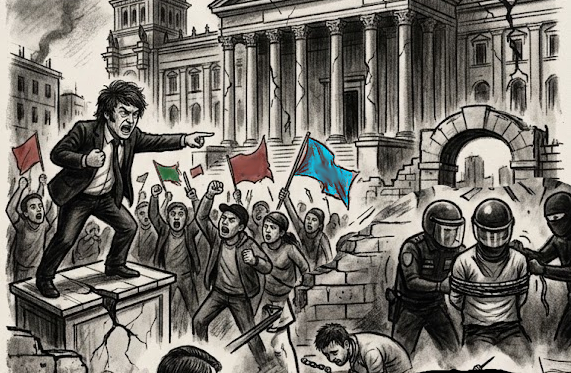 El odio no tiene lugar en lo político